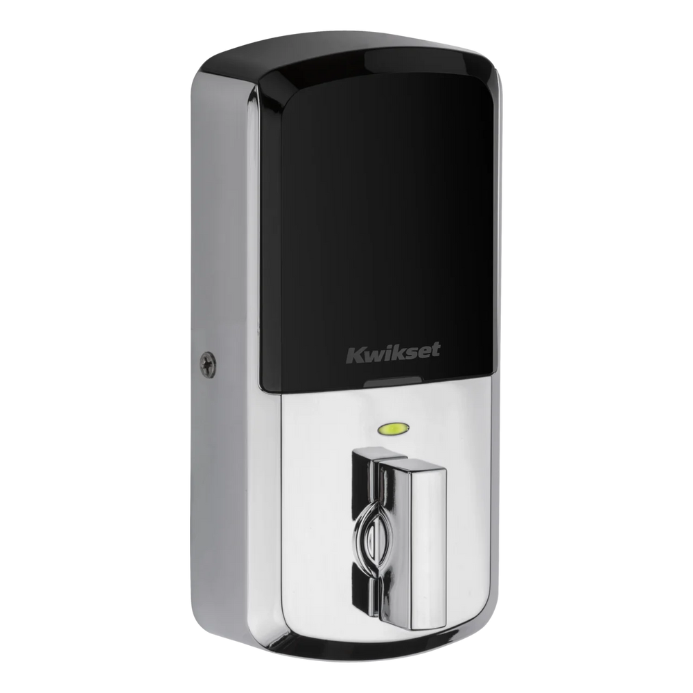Kwikset Halo Touchscreen Wi - Fi Smart Deadbolt Hardware Lock with Smartkey Satin Nickel
