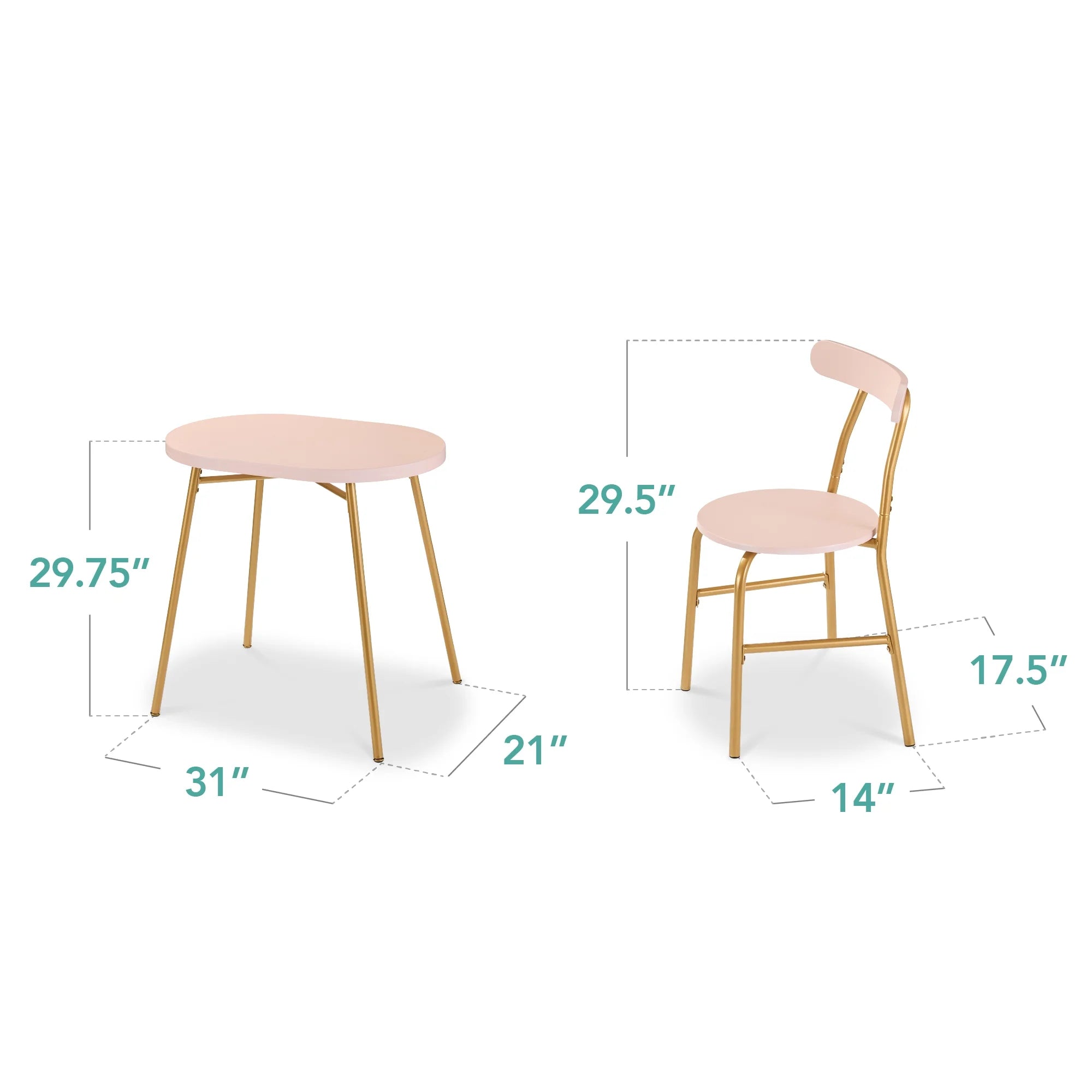 Best Choice Products 3 - Piece Modern Oval Dining Table Set, Small Kitchen Dinette W/ 2 Chairs - Black/Black