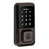 Kwikset Halo Touchscreen Wi - Fi Smart Deadbolt Hardware Lock with Smartkey Satin Nickel