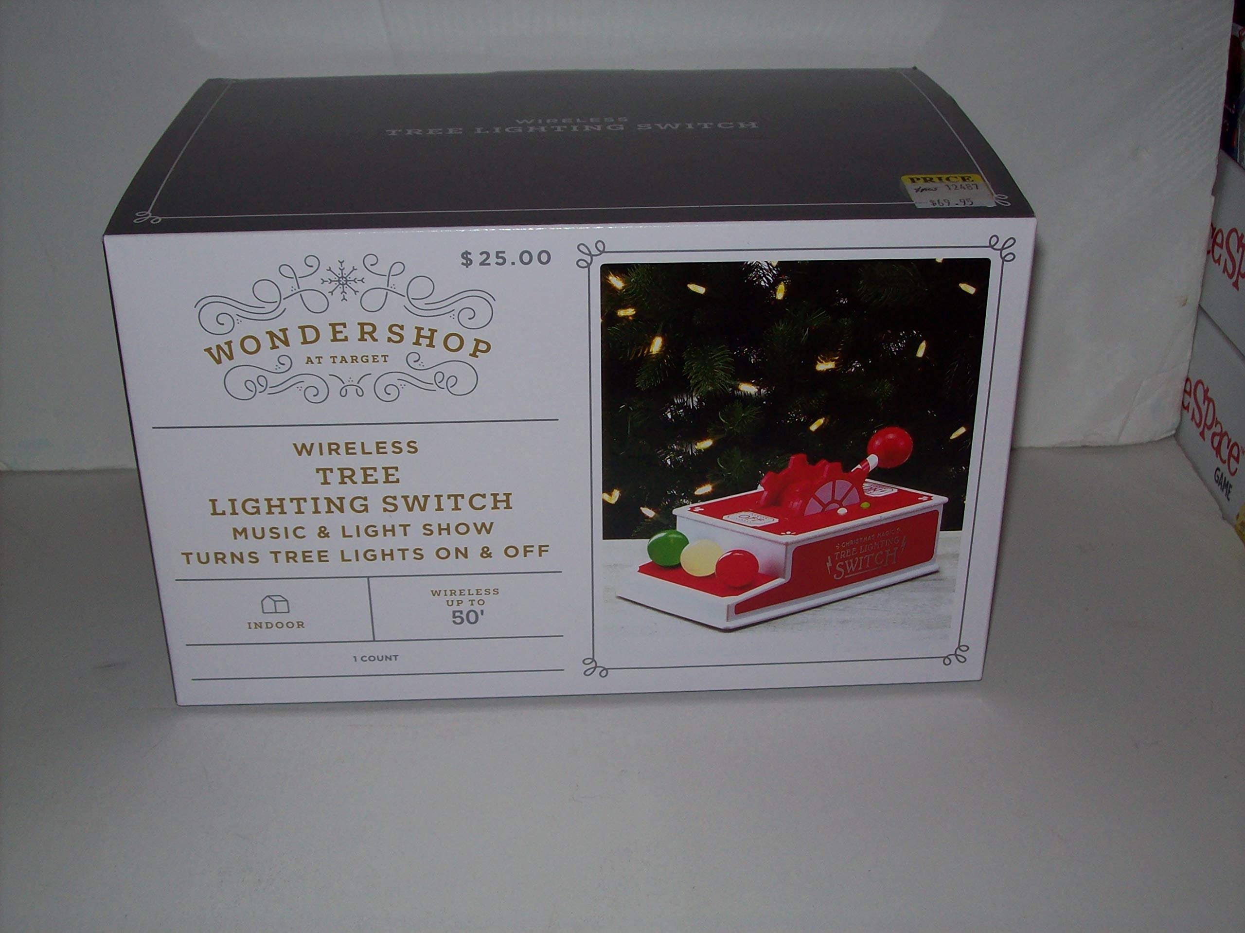 Wondershop Christmas Controller Decorative Figurine Magic Tree Lighting Switch