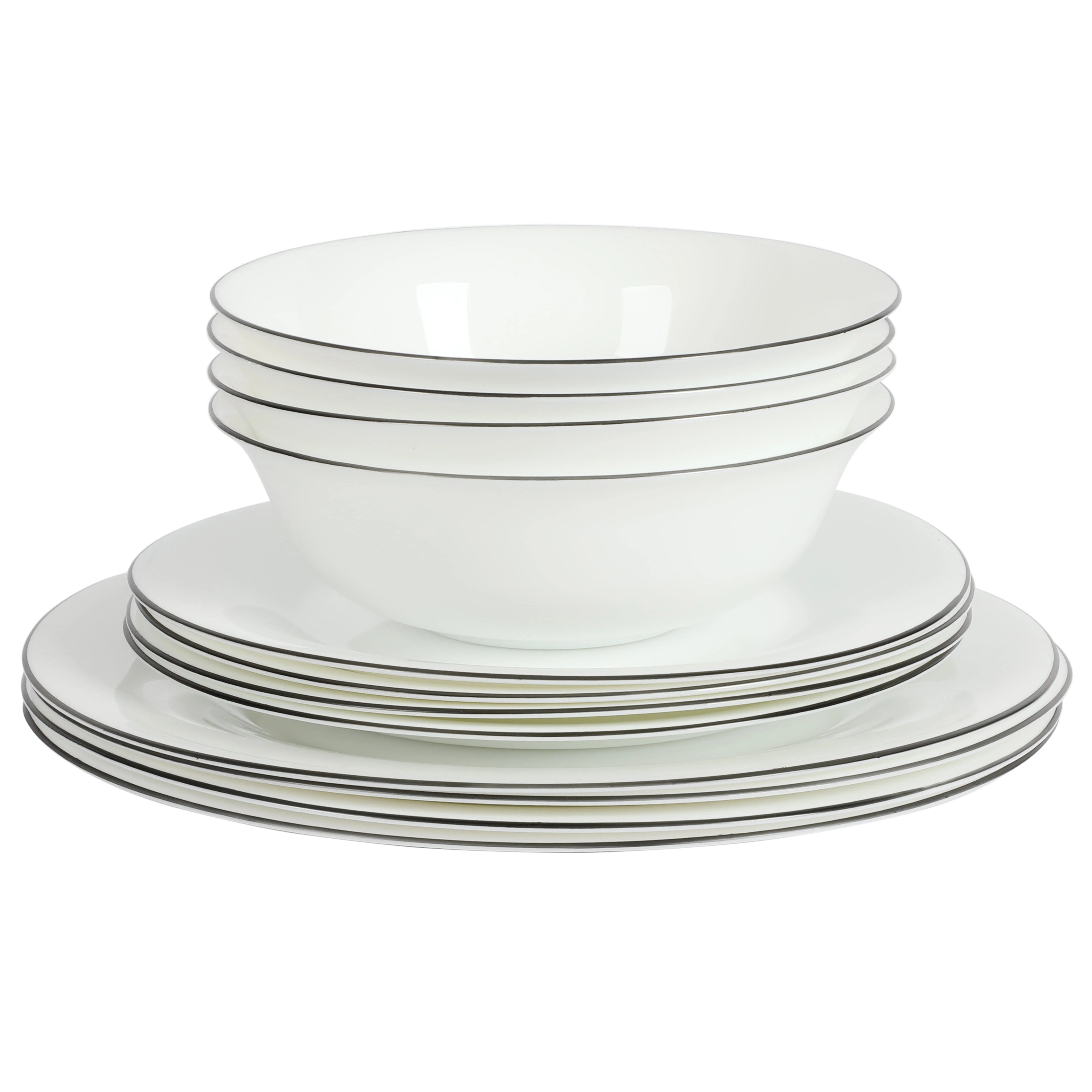 Gibson Home 71 - Piece Stainless Steel Silver Cookware Combo Set