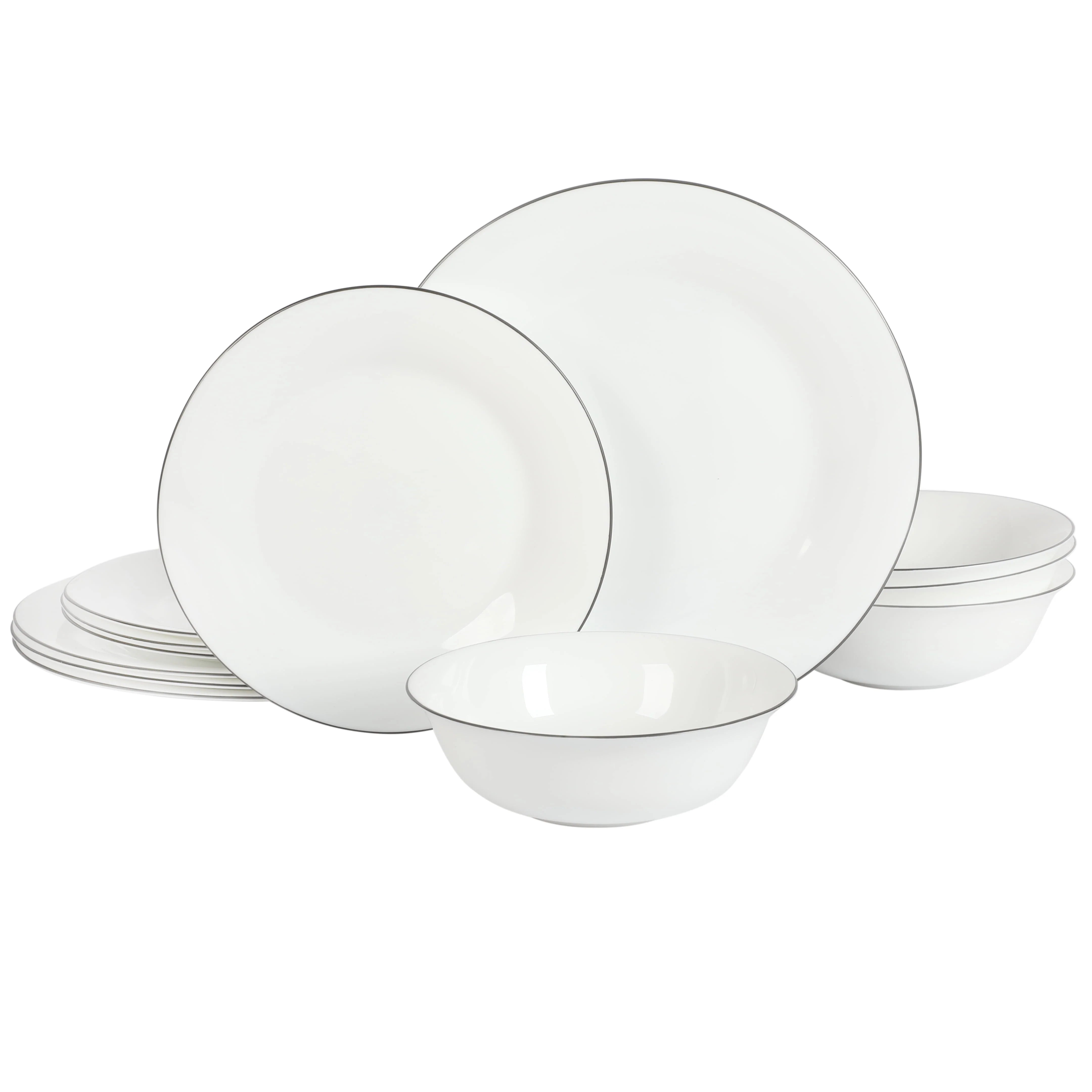Gibson Home 71 - Piece Stainless Steel Silver Cookware Combo Set